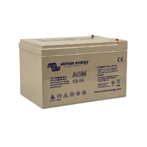 Victron Energy Agm Super Cycle Battery 12v15ah 230ah 3990