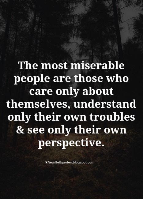 The Dark Side Of Miserable Peoples Short Phrases