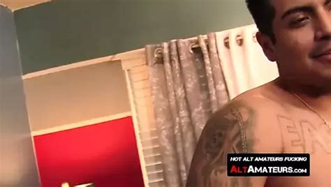 Long Dick Stroking And Balls Playing With Horny Latino XHamster