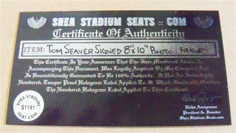 Shea Stadium Seats & Shea Stadium Memorabilia For Sale