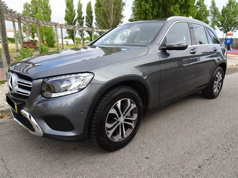 Mercedes Benz Glc 250 D 4matic Cx Auto 9g Tronic Usado 2016 Paulo