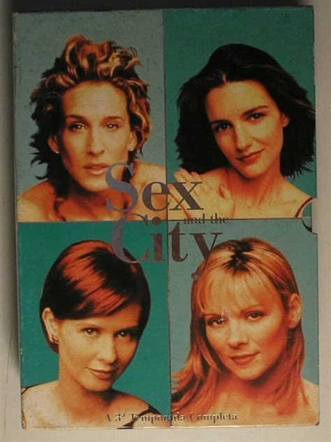 Filmes Sex City DVDs ª Temporada Casa do Colecionador