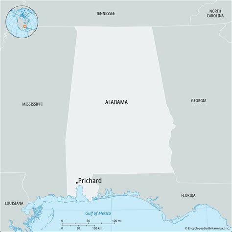 Prichard | Alabama, Map, History, & Population | Britannica