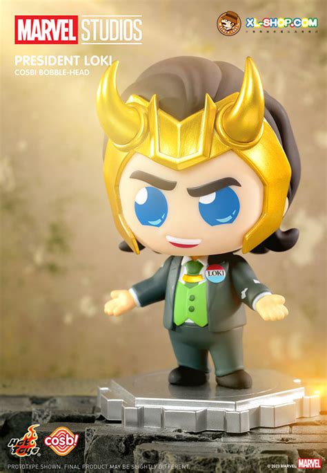 Hot Toys CBX094 Marvel Studios Marvel Disney Cosbi Bobble Head Collection Series 2 Box