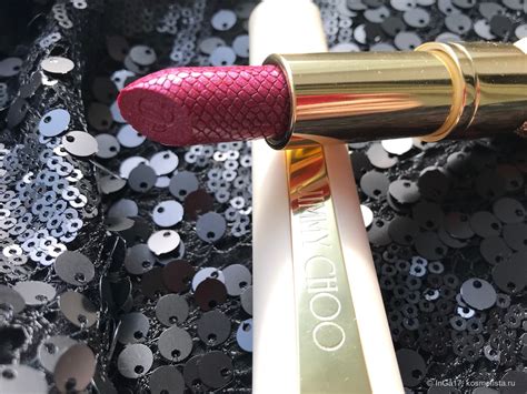 Jimmy Choo Seduction Collection lipstick. Оттенок 009 Magic Choo ...
