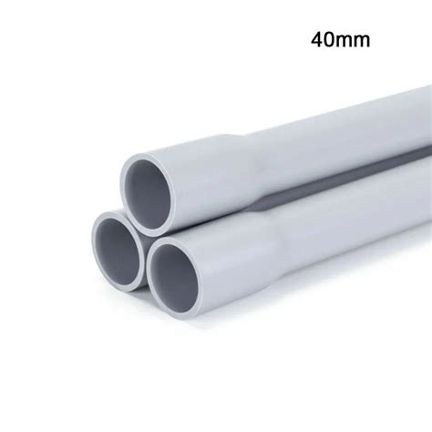 40mm Grey Pvc Conduit Pipe For Contruction Type Heavy Hms At Rs 20