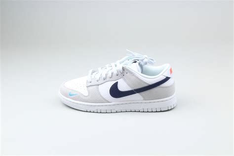 Nike Dunk Low Aqua Mini Swoosh Football Grey The Attic