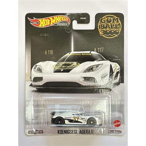 Hot Wheels Koenigsegg Agera R Gumball Shopee Malaysia