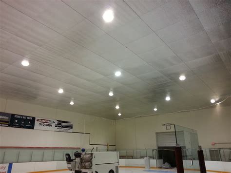 emissivity ceilings  pro sporting goods