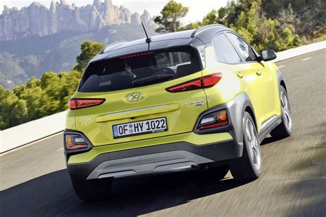 Hyundai Kona 1 6 GDI HEV Premium Car Technical Specifications