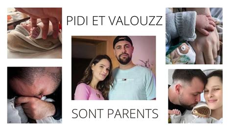 Le Bebe De Pidi Meg Et Valouzz Est Nee Youtube