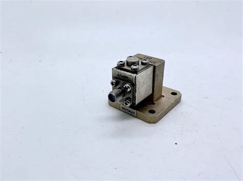 wr waveguide  coaxial adapter sma  ghz rf microwave
