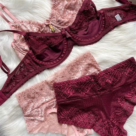 Conjunto Feminino De Lingerie Sem Bojo Aro Calcinha Hot Pants Shopee Brasil
