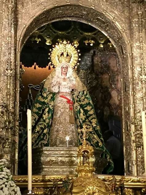 Sevilla Esperanza Macarena Virgen De La Macarena Virgenes De Espa A