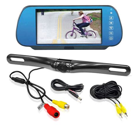 PYLE PLCM7800 Rearview Backup Camera Monitor Parking Reverse Assist