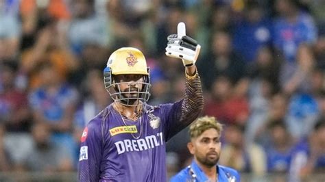 Mi Vs Kkr Ipl Catch All The Action In Images Hindustan Times