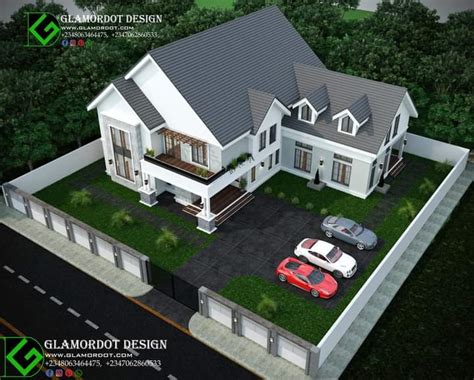6 Bedroom Duplex Design Properties Nigeria