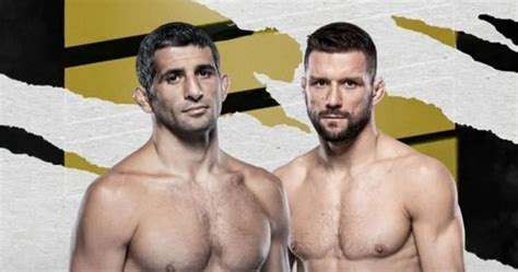 Beneil Dariush Vs Mateusz Gamrot Prediction Betting Tips Odds