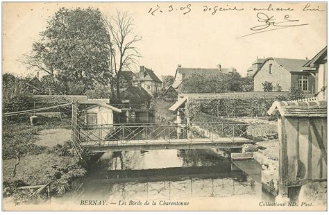 27 BERNAY Charentonne Les Bords 1905