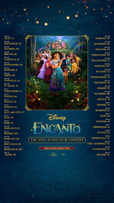 Encanto The Sing Along Film Concert WORLDWIDE