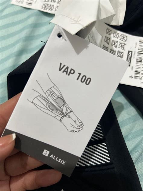 Decathlon Volleyball Sleeves Vap100 Mens Fashion Activewear On Carousell