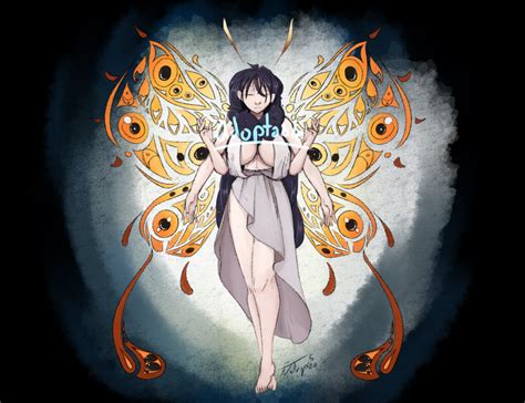 Adoptable Moth Goddess By Notrip Hentai Foundry