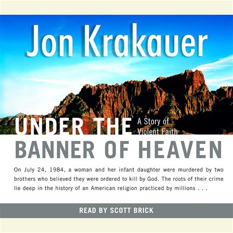 Under The Banner Of Heaven Krakauer 6