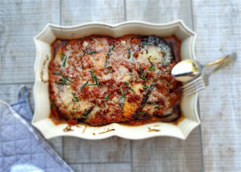 Aubergines La Parmigiana Papilles L Aff T