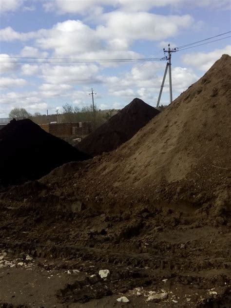 Купить песок, щебень торф чернозем и грунт Обнинск. Малоярославец ...