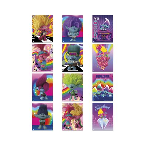 Trends International Trolls Band Together Poster Book