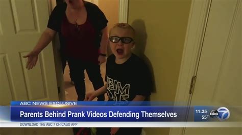 Maryland parents reveal reason behind shocking prank videos - ABC7 Chicago