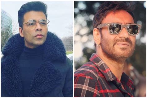 Karan Johar And Ajay Devgn Make Peace Become Buddies Again Missmalini