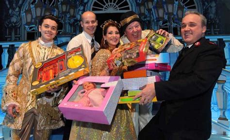 Panto Stars Help Create A Magical Christmas For Underprivileged People