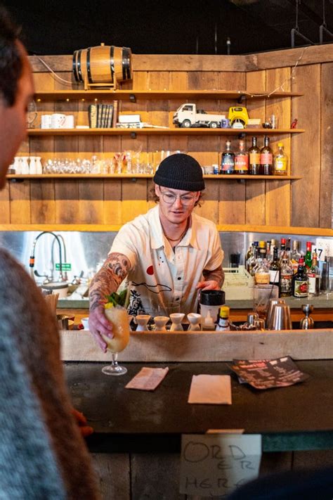 Grasshoppers And Whisky Local Mixologist Gets Creative With Pop Up