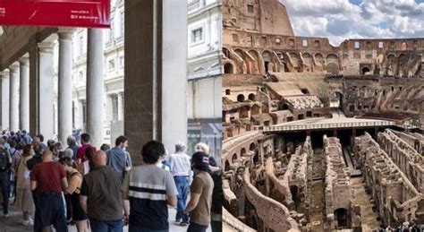 Firenze Batte Roma Gli Uffizi Il Luogo Di Cultura Pi Visitato D