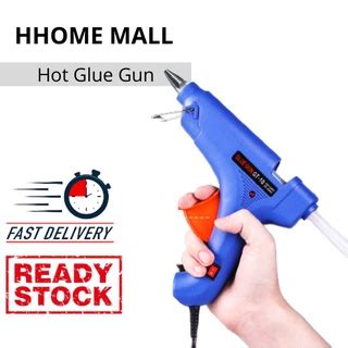 Electric Hot Melt Glue Gun Pistol Gam Panas W Shopee Malaysia