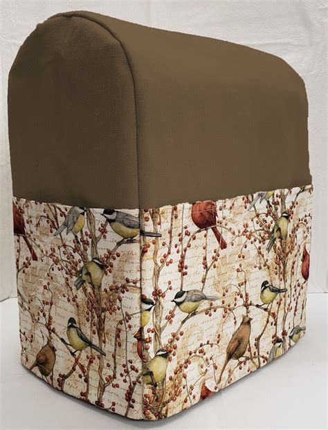 Birds And Berries Cover Compatible With Sunbeam Heritage Series 46qt Mixmaster Ebay