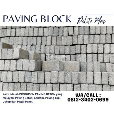 Distributor Paving Block Natural Terdekat Di Malang Tribun Jualbeli