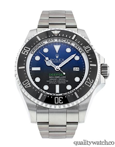 Rolex Deepsea 116660-D-blue Mens - Aaa Steel Case - qualitywatch.co