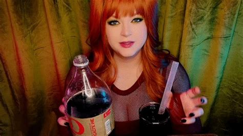 Watch Cola Chugging With Huge Belly Bloat And Burps Porn Video