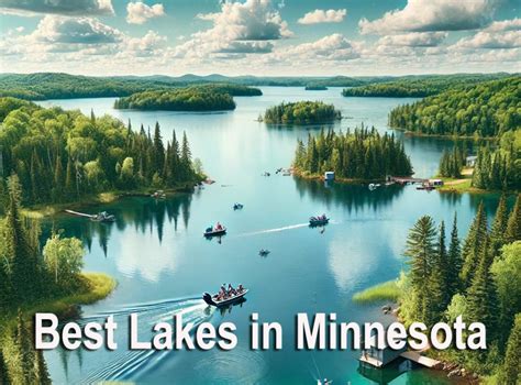 Best Fishing Lakes In Minnesota Bass Angler Magazine