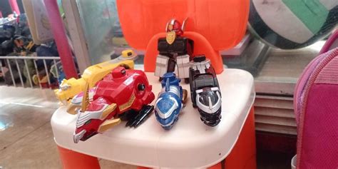 Dx Power Rangers Megaforce Tensou Sentai Gosei Goseiger Zord On Carousell