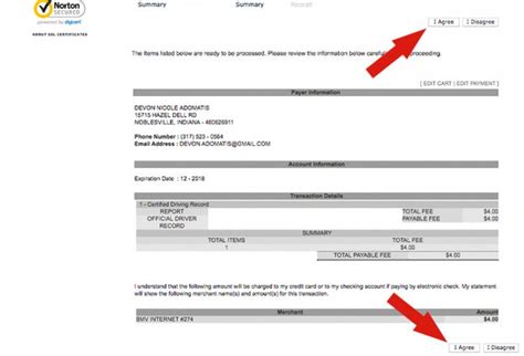 How To Get Your Indiana Bmv Record Online Duepner Law