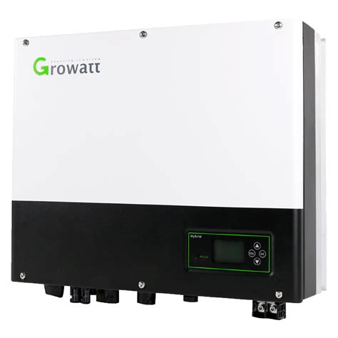 Inverter Growatt SPH 5000TL3 BH UP Approval VDE WiFi HYBRID INVERTER