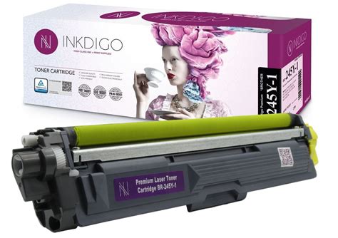 INKDIGO TN 245Y Zgodny Toner Do Brother DCP 9015 HL 3140 MFC 9130