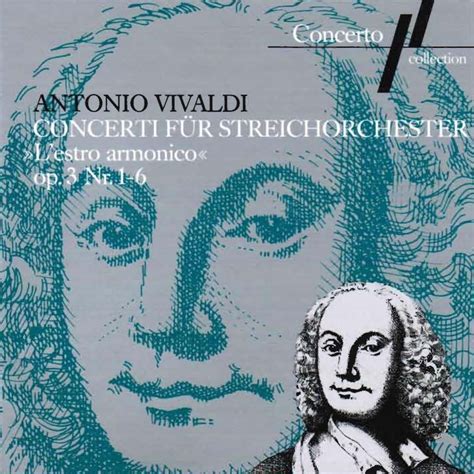 Antonio Vivaldi L Estro Armonico Op Concertos Nos De