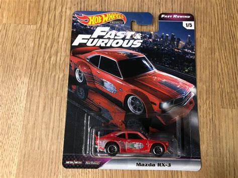 Hot Wheels Car Culture Mazda RX 3 Aukro
