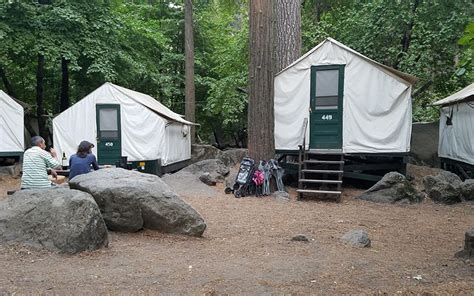 What You Need To Know Before Camping At Yosemite Half Dome Village