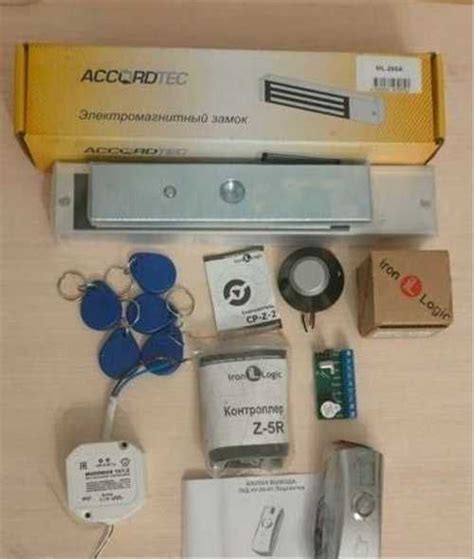 Замок электромагнитный на дверь | Festima.Ru – частные объявления