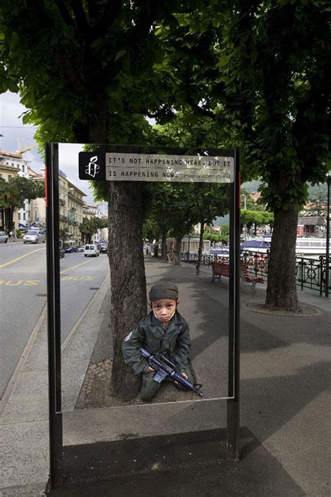 Les affiches publicitaires chocs à travers le monde